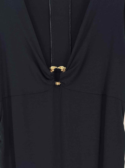 Pre-loved EMILIO PUCCI Black Size US 12 Short Dress at Reems Closet