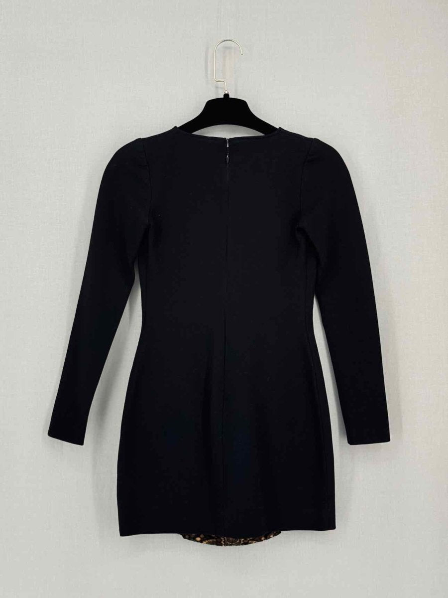Pre-loved EMILIO PUCCI Bodycon Lace Detail Size US 4 Short Dress at Reems Closet