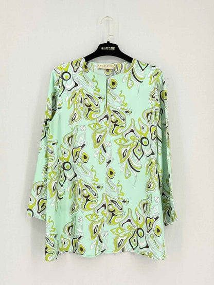 Pre-loved EMILIO PUCCI Green Size US 6/8 Outfit Set at Reems Closet