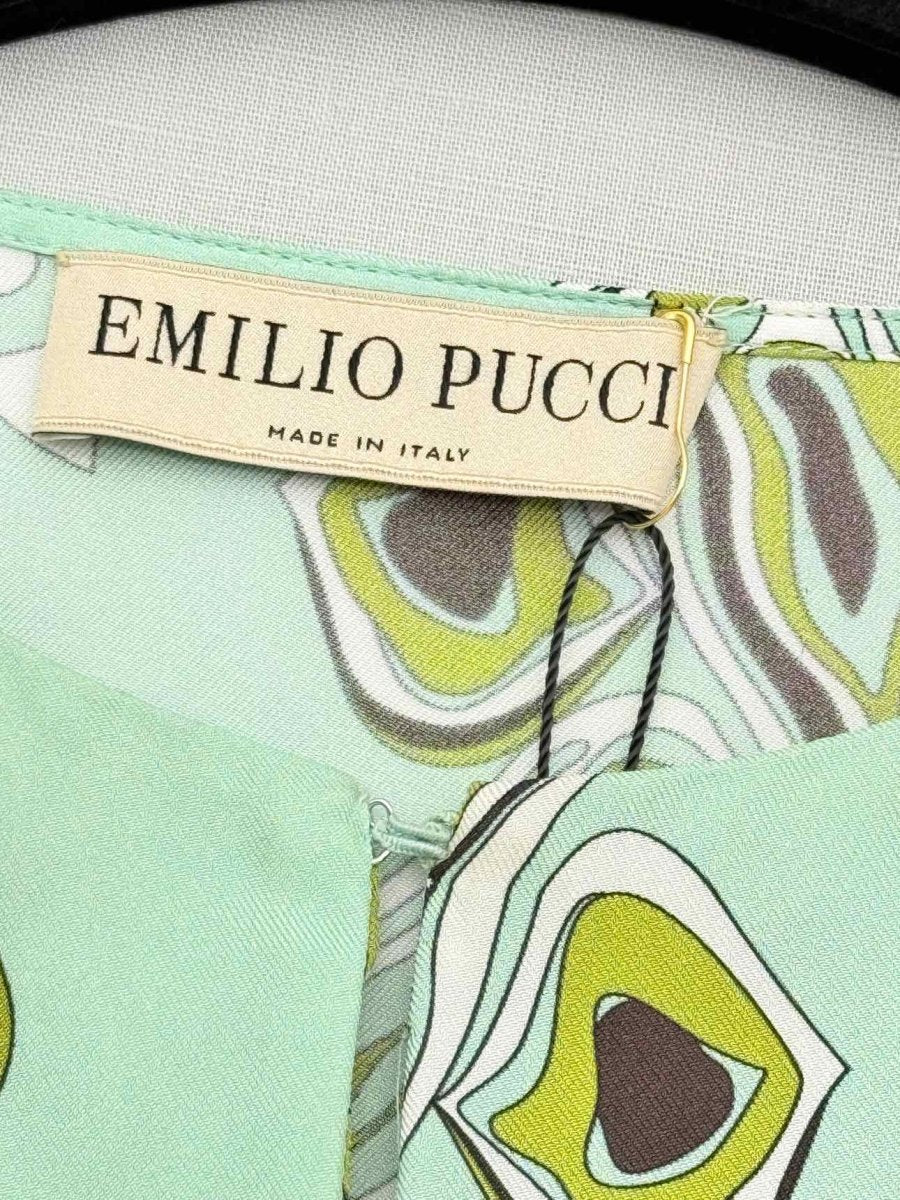Pre-loved EMILIO PUCCI Green Size US 6/8 Outfit Set at Reems Closet