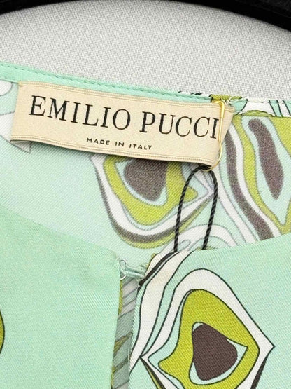 Pre-loved EMILIO PUCCI Green Size US 6/8 Outfit Set at Reems Closet