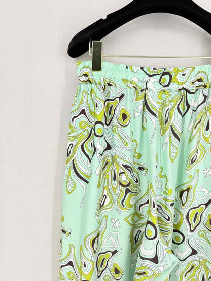 Pre-loved EMILIO PUCCI Green Size US 6/8 Outfit Set at Reems Closet
