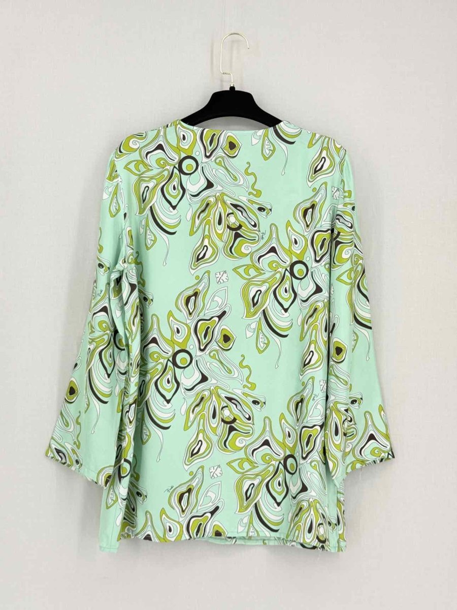 Pre-loved EMILIO PUCCI Green Size US 6/8 Outfit Set at Reems Closet