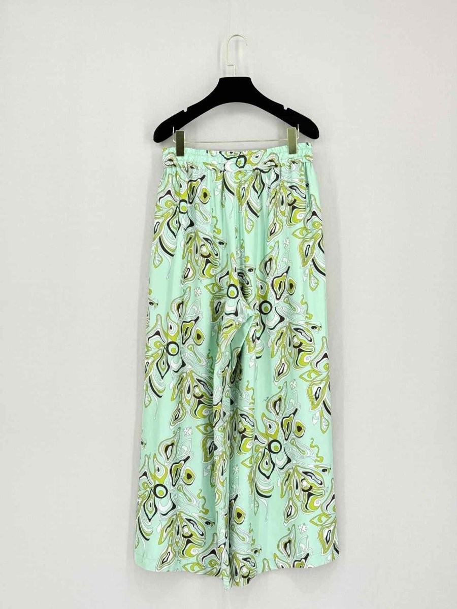 Pre-loved EMILIO PUCCI Green Size US 6/8 Outfit Set at Reems Closet
