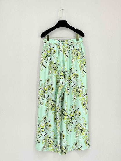 Pre-loved EMILIO PUCCI Green Size US 6/8 Outfit Set at Reems Closet