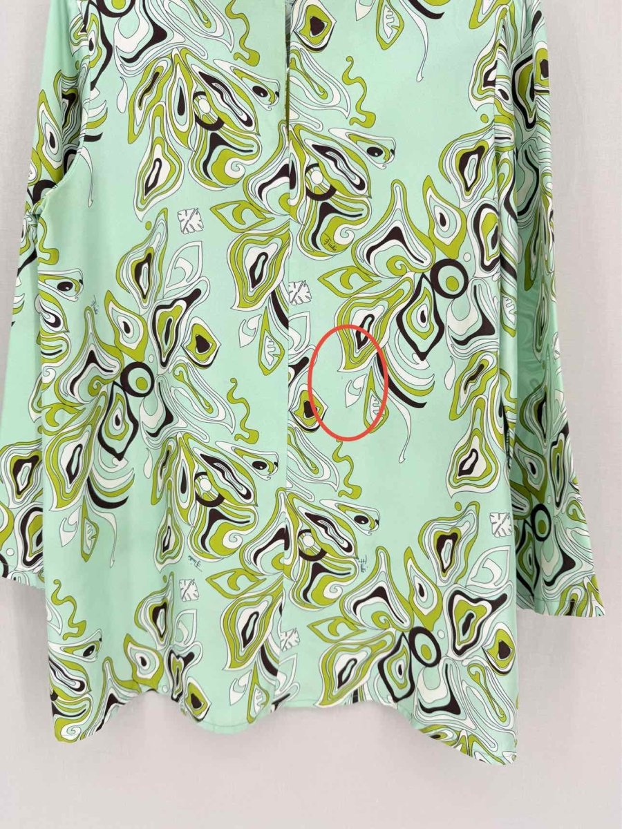 Pre-loved EMILIO PUCCI Green Size US 6/8 Outfit Set at Reems Closet