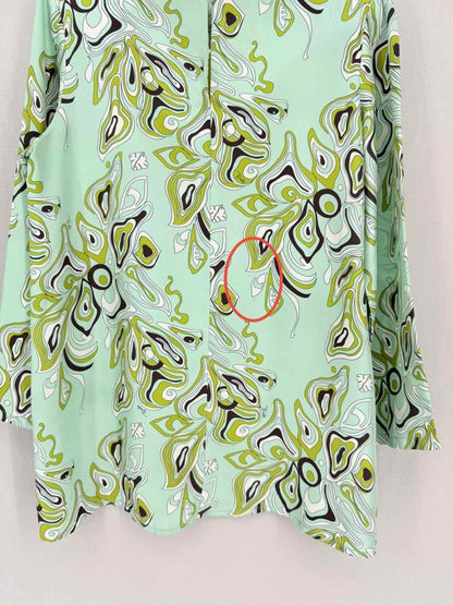 Pre-loved EMILIO PUCCI Green Size US 6/8 Outfit Set at Reems Closet