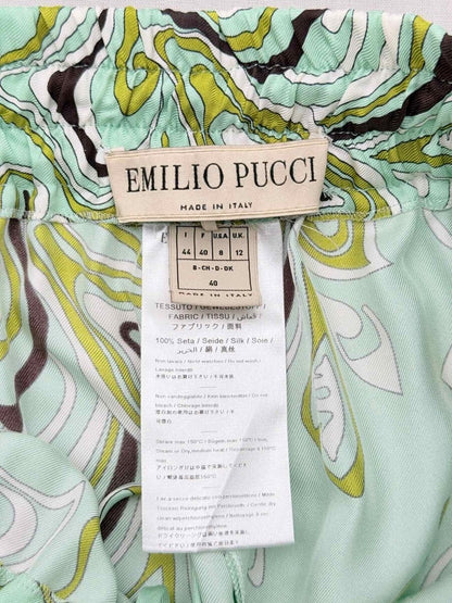 Pre-loved EMILIO PUCCI Green Size US 6/8 Outfit Set at Reems Closet