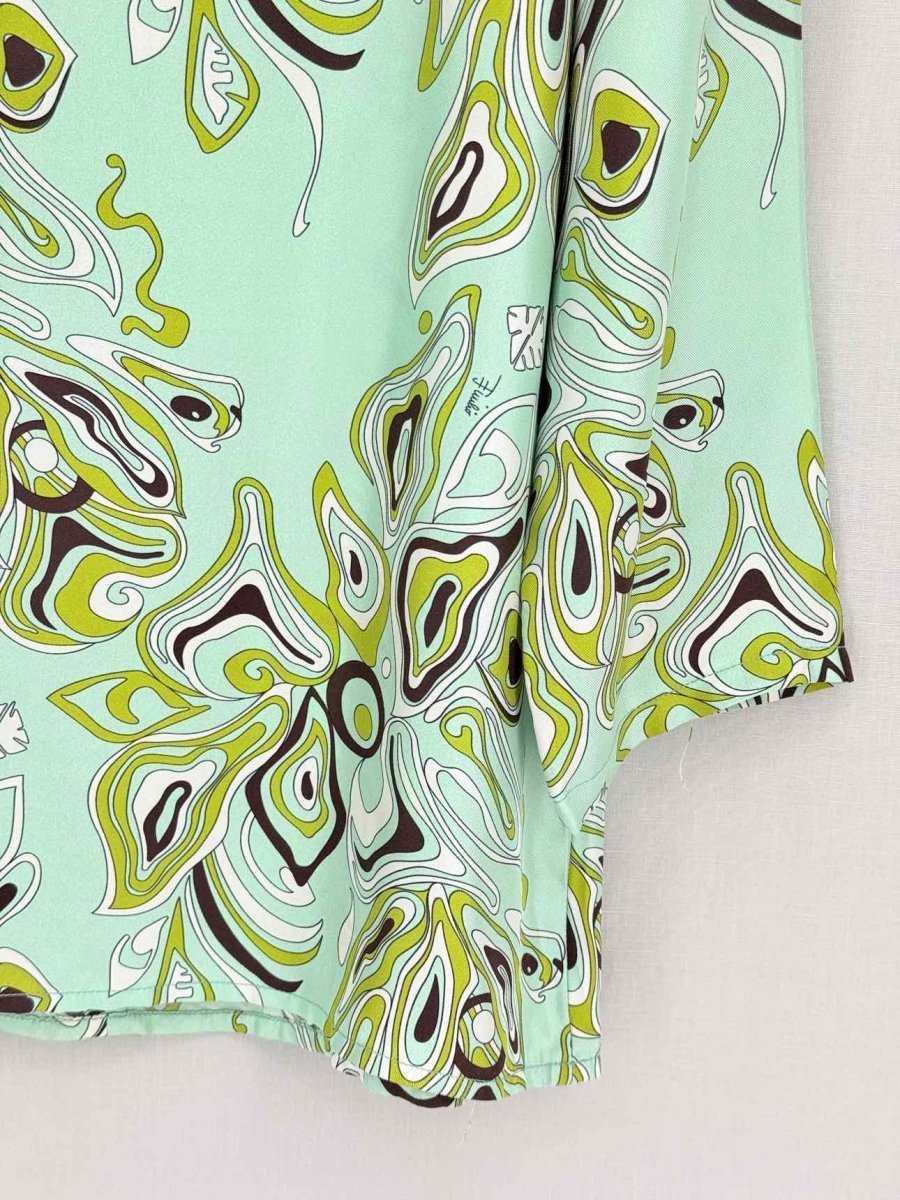 Pre-loved EMILIO PUCCI Green Size US 6/8 Outfit Set at Reems Closet