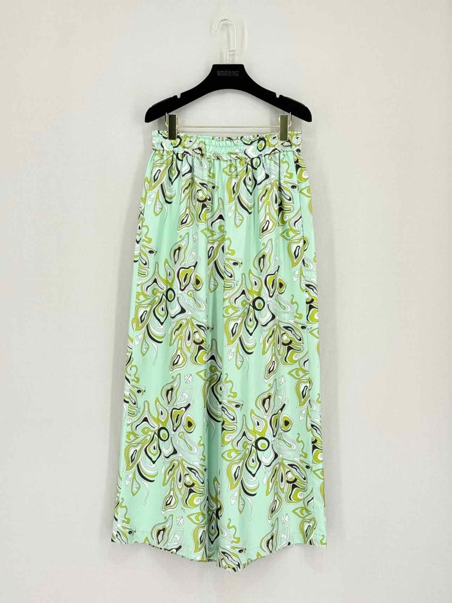 Pre-loved EMILIO PUCCI Green Size US 6/8 Outfit Set at Reems Closet