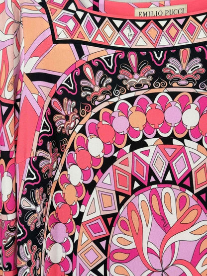 Pre - loved EMILIO PUCCI Size US 10 Knee Length Dress at Reems Closet
