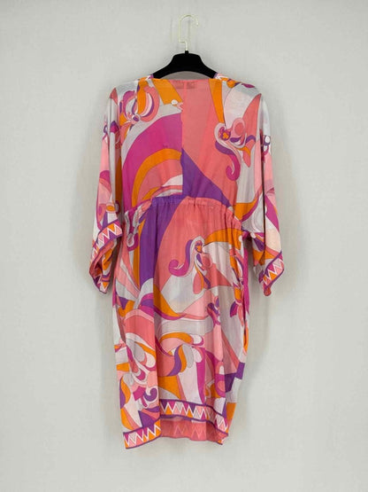 Pre - loved EMILIO PUCCI Size US 10 Knee Length Dress at Reems Closet