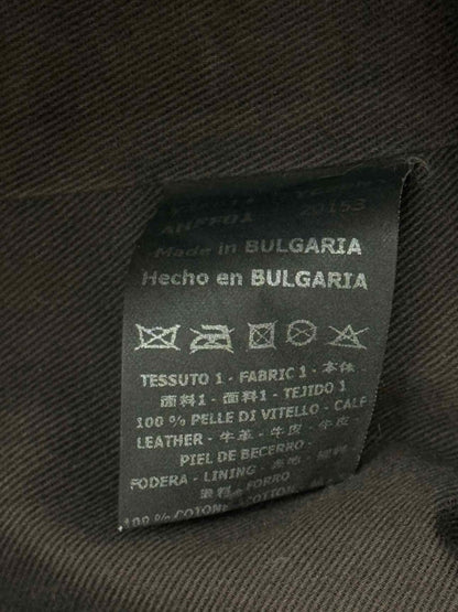 Pre - loved EMPORIO ARMANI Black Bucket Bag at Reems Closet