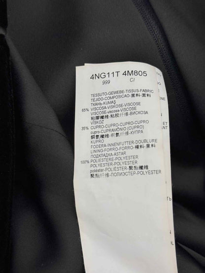 Pre - loved EMPORIO ARMANI Black Size US 6 Jacket at Reems Closet