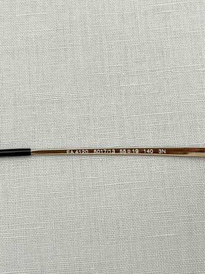 Pre - loved EMPORIO ARMANI Brown Sunglasses at Reems Closet