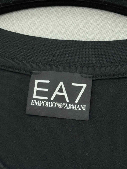 Pre - loved EMPORIO ARMANI EA7 Black Size Small T-shirt at Reems Closet