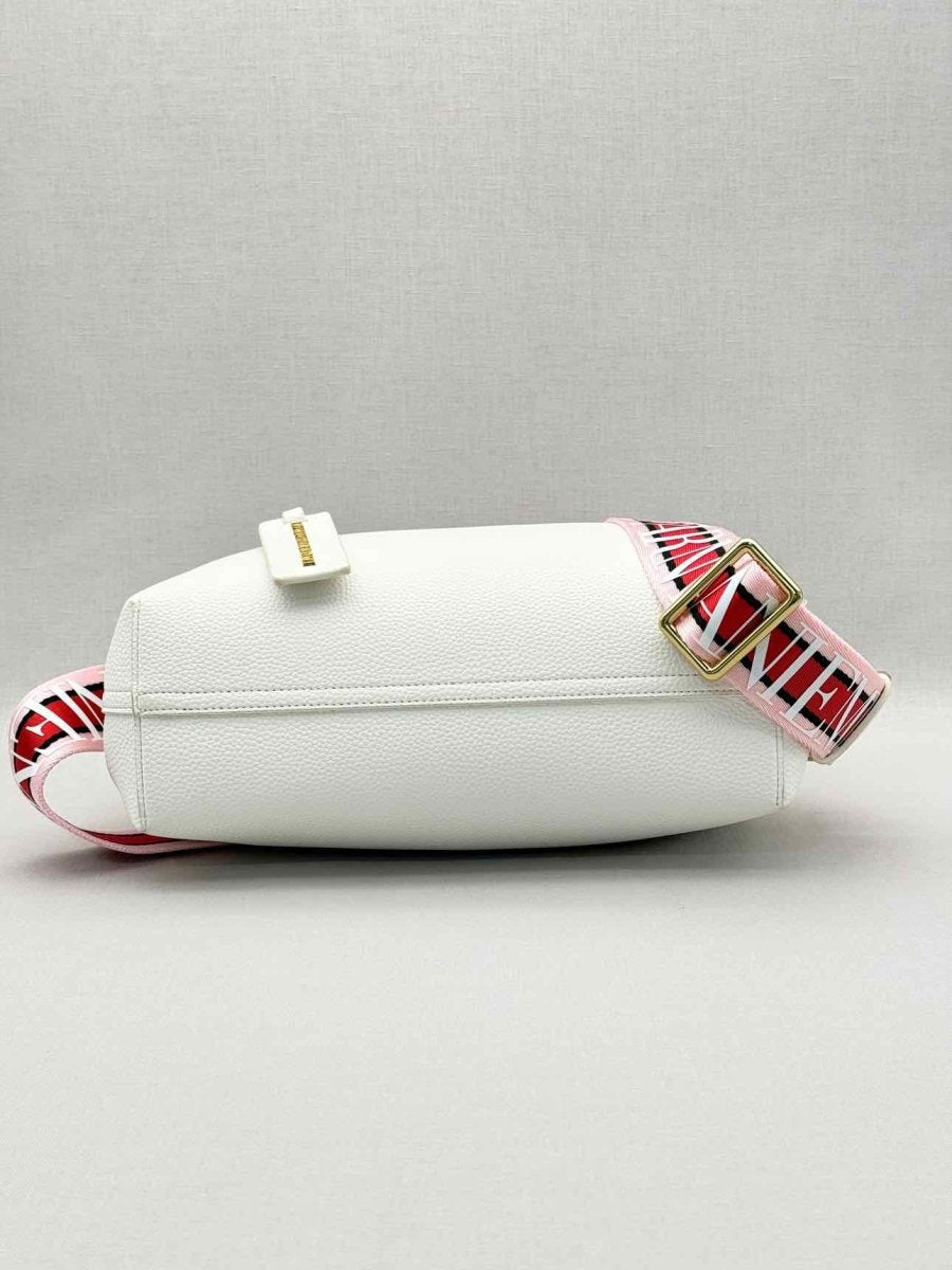 Pre-loved EMPORIO ARMANI Logo-tag White Tote Bag at Reems Closet