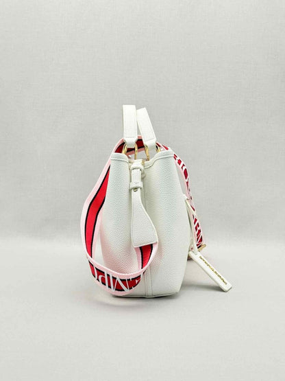 Pre-loved EMPORIO ARMANI Logo-tag White Tote Bag at Reems Closet