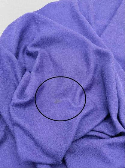 Pre-loved EMPORIO ARMANI Purple Fringed Scarf at Reems Closet