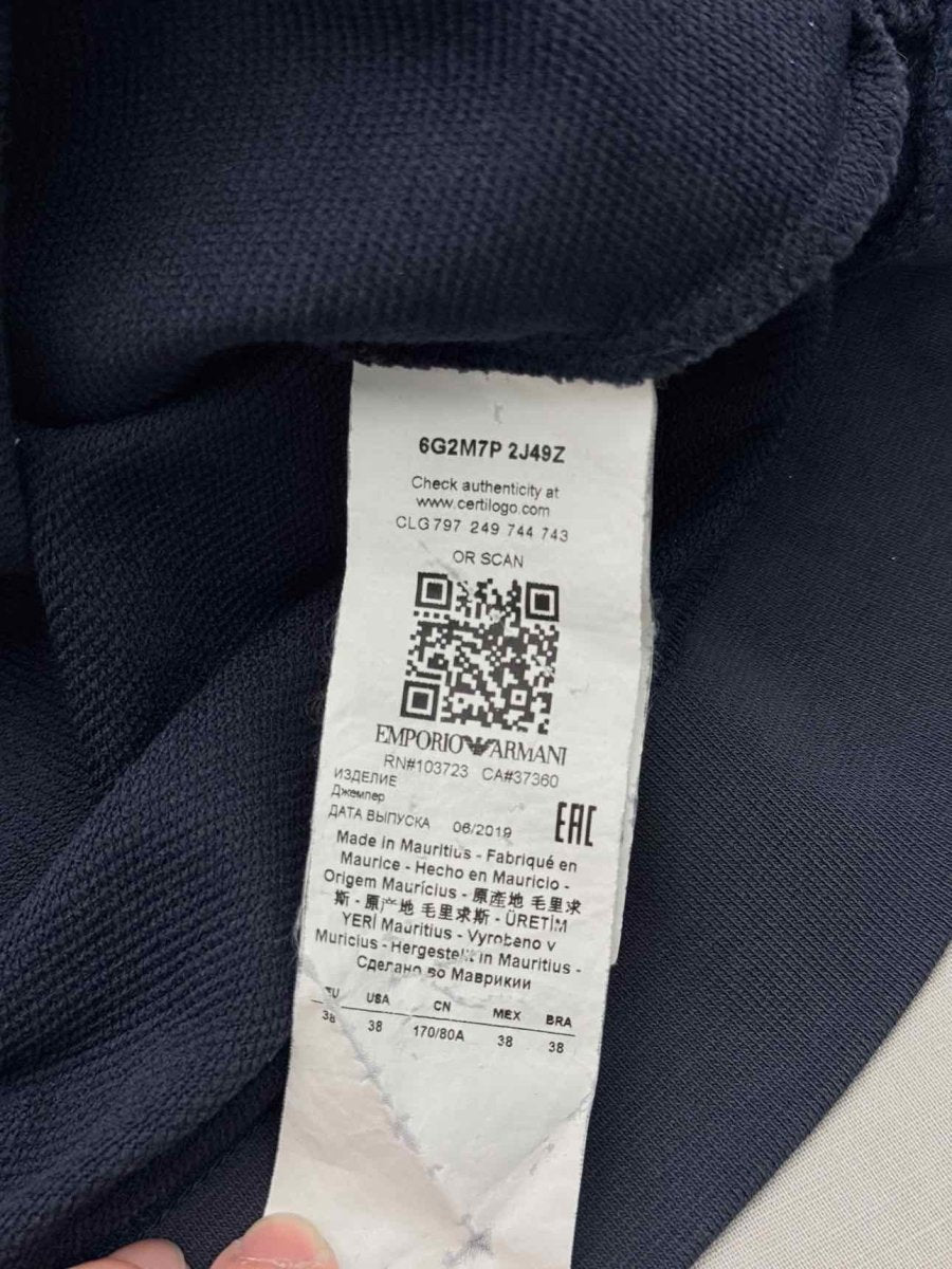Pre-loved EMPORIO ARMANI Size US 2 Outfit Set at Reems Closet