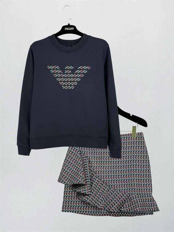 Pre-loved EMPORIO ARMANI Size US 2 Outfit Set at Reems Closet