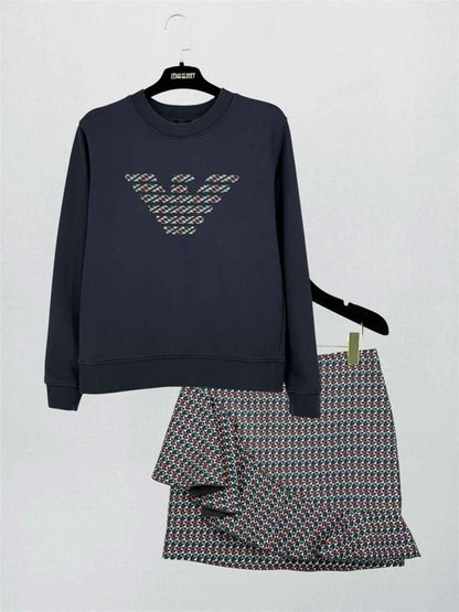 Pre-loved EMPORIO ARMANI Size US 2 Outfit Set at Reems Closet
