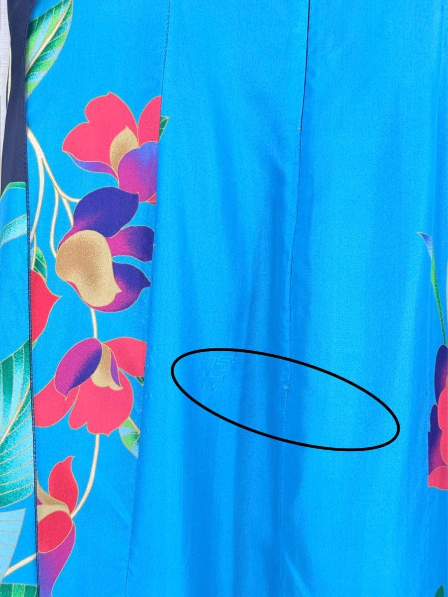 Pre - loved EMPORIO ARMANI Tube Floral Print Size US 4 Long Dress at Reems Closet