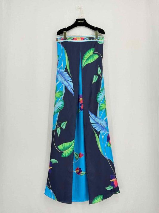 Pre - loved EMPORIO ARMANI Tube Floral Print Size US 4 Long Dress at Reems Closet