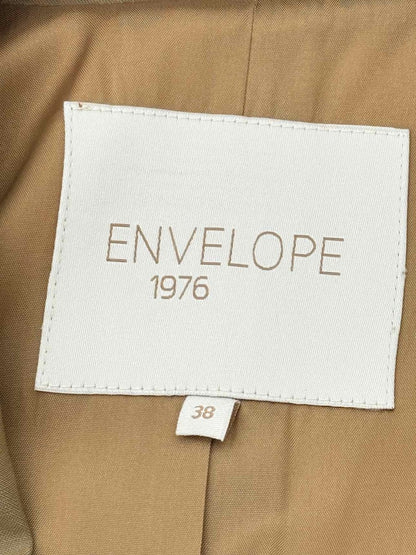 Pre - loved ENVELOPE Mocha Size US 2 Trench Coat at Reems Closet
