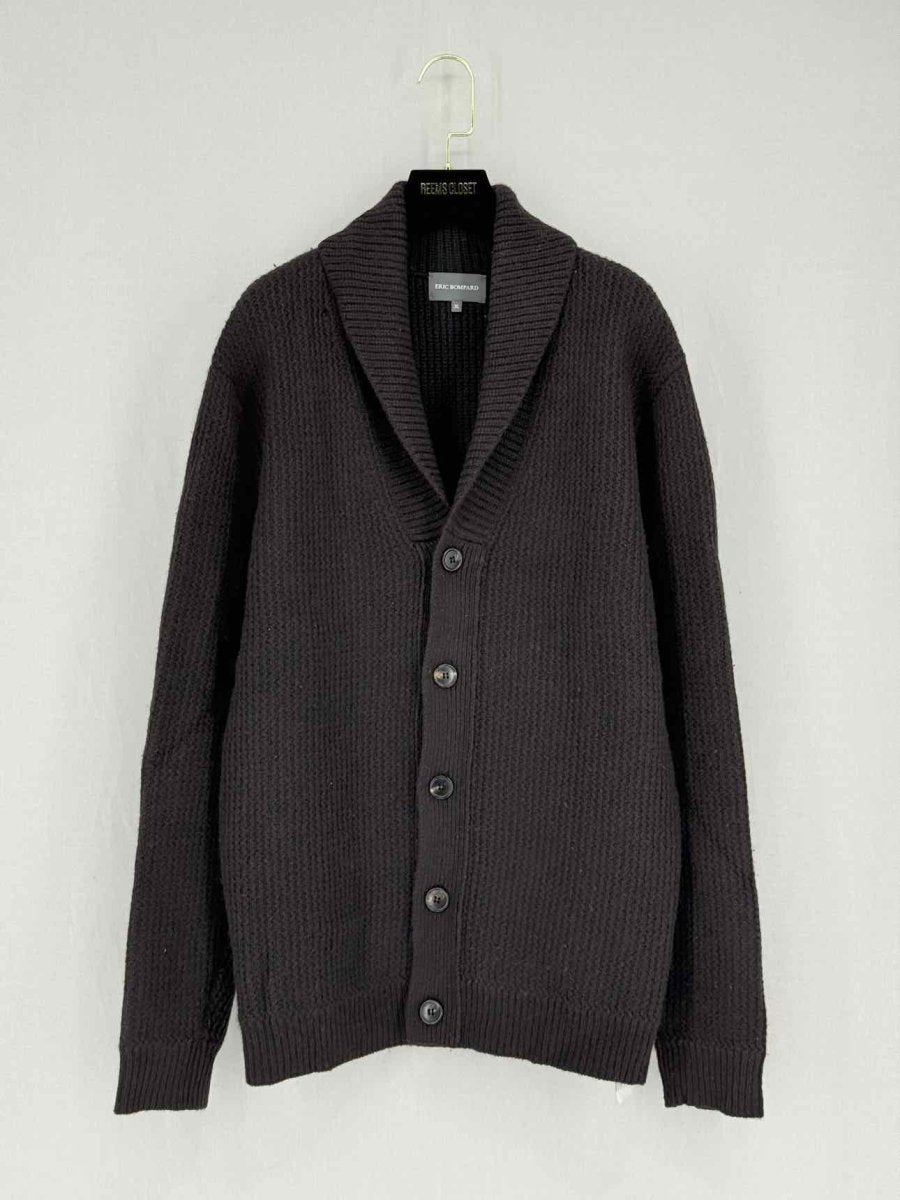 Pre - loved ERIC BOMPARD Brown Size XLarge Jacket at Reems Closet