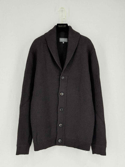 Pre - loved ERIC BOMPARD Brown Size XLarge Jacket at Reems Closet