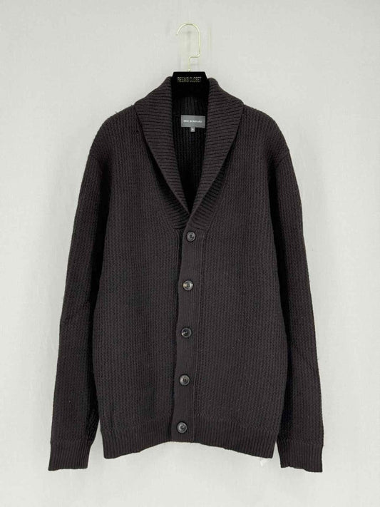 Pre - loved ERIC BOMPARD Brown Size XLarge Jacket at Reems Closet