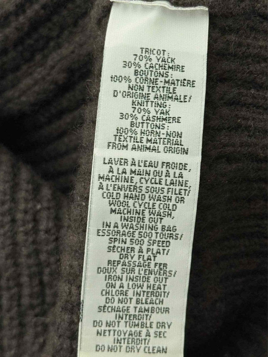 Pre - loved ERIC BOMPARD Brown Size XLarge Jacket at Reems Closet