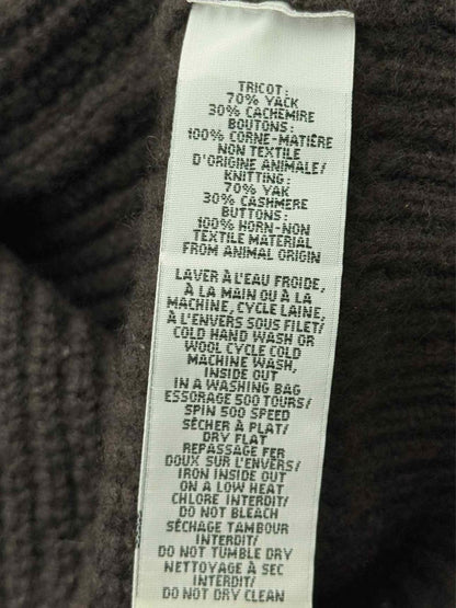 Pre - loved ERIC BOMPARD Brown Size XLarge Jacket at Reems Closet