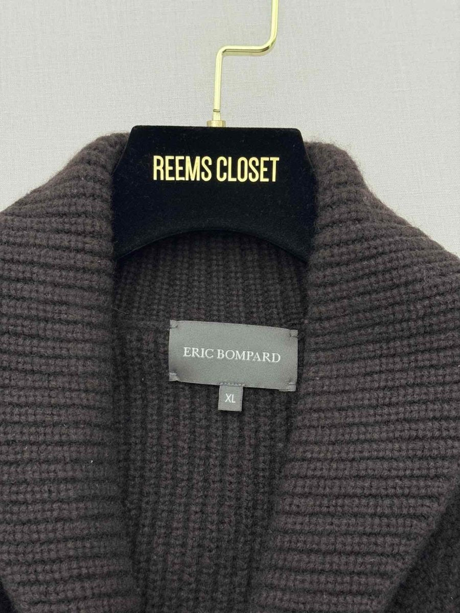 Pre - loved ERIC BOMPARD Brown Size XLarge Jacket at Reems Closet