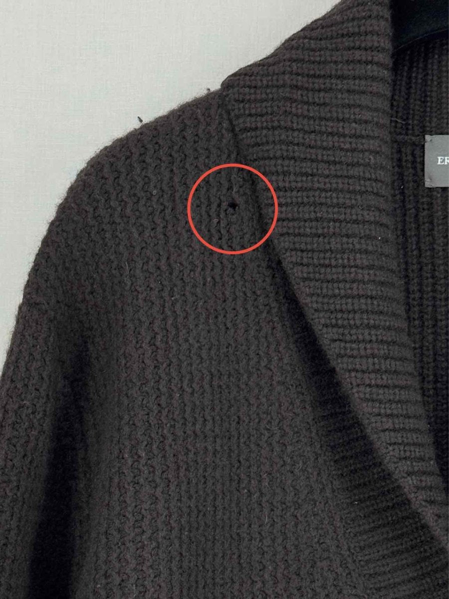 Pre - loved ERIC BOMPARD Brown Size XLarge Jacket at Reems Closet