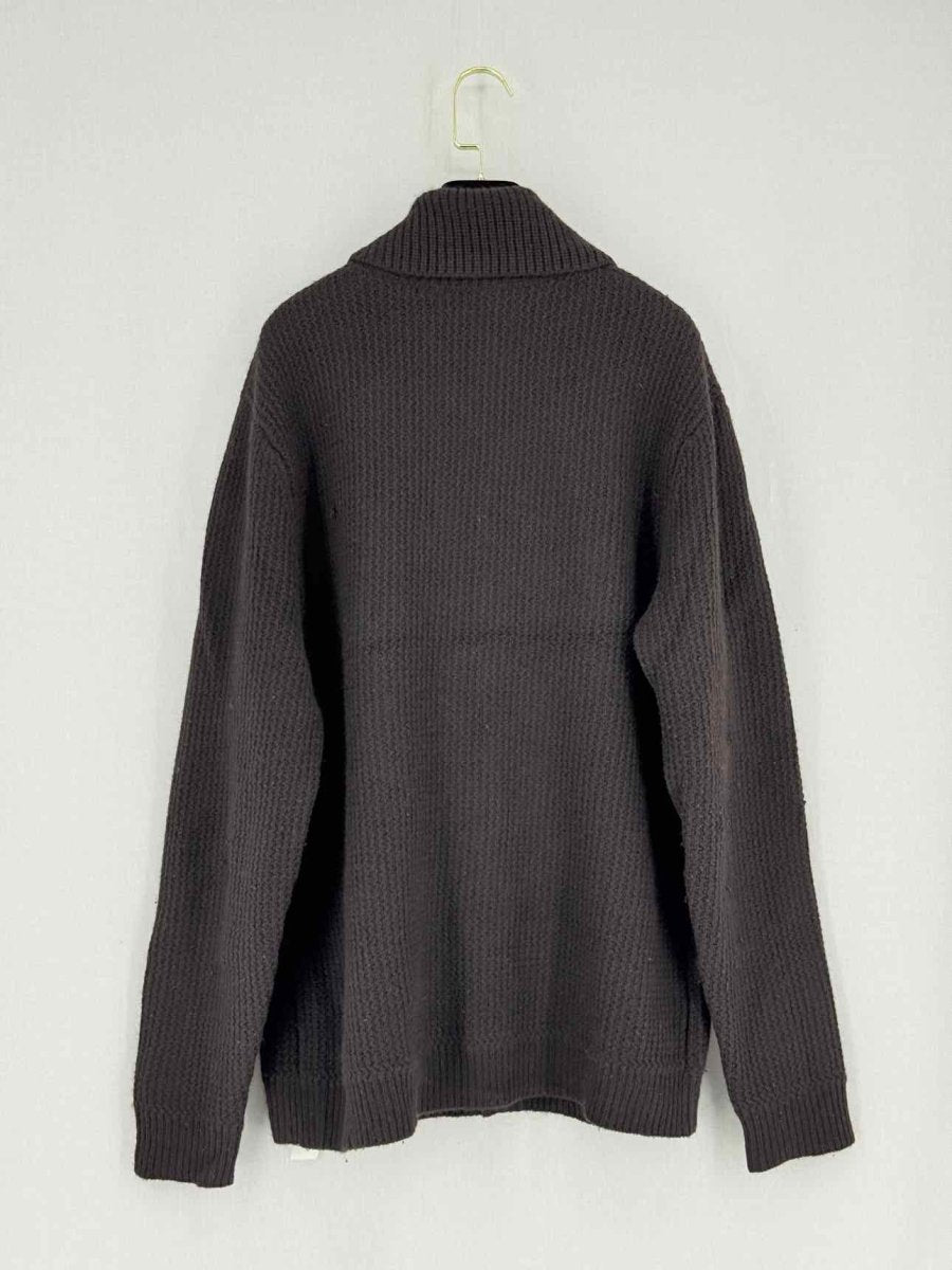 Pre - loved ERIC BOMPARD Brown Size XLarge Jacket at Reems Closet