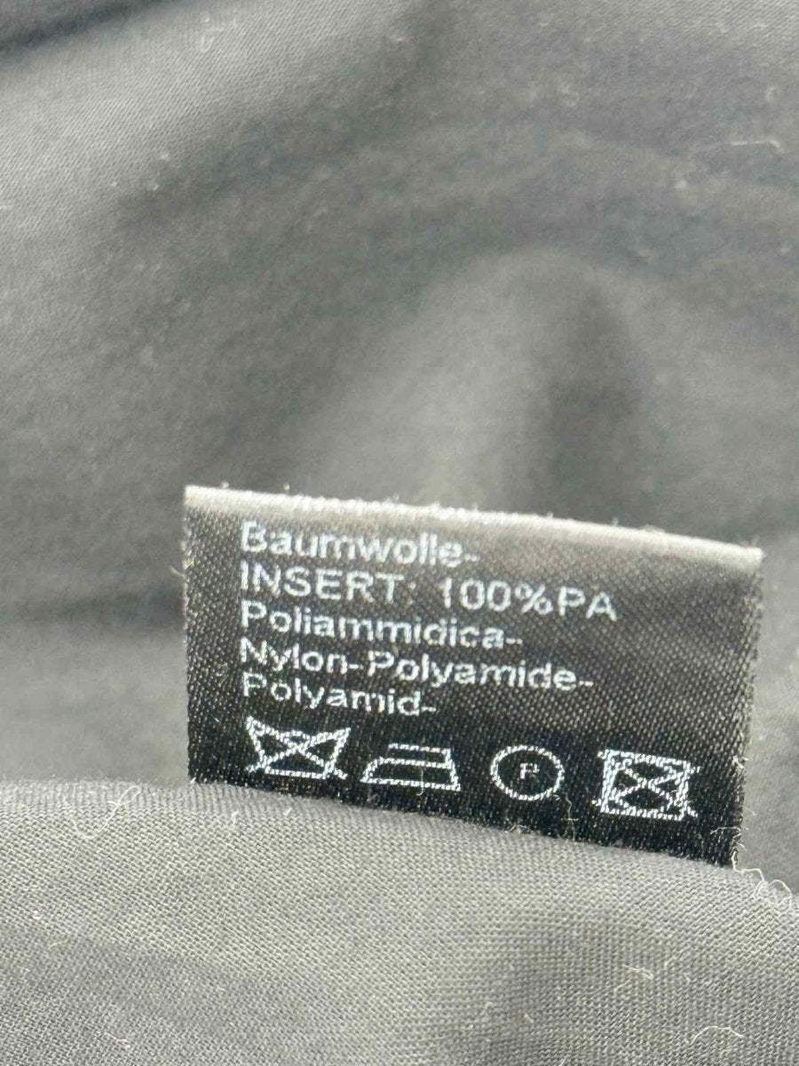 Pre - loved ERMANNO SCERVINO Black Size 26 Knee Length Skirt at Reems Closet