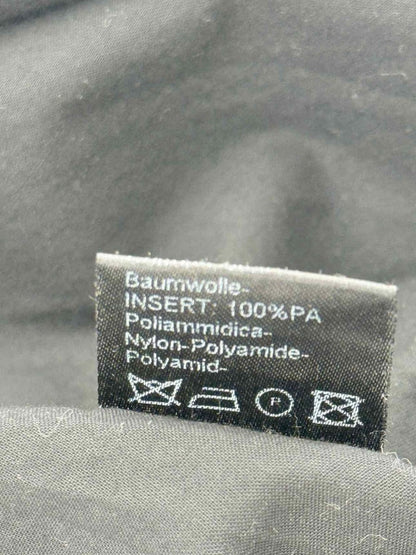 Pre - loved ERMANNO SCERVINO Black Size 26 Knee Length Skirt at Reems Closet