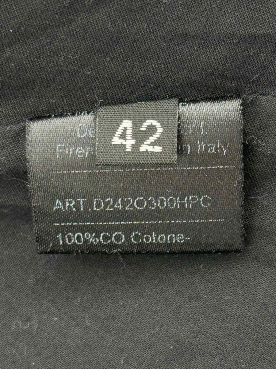 Pre - loved ERMANNO SCERVINO Black Size 26 Knee Length Skirt at Reems Closet