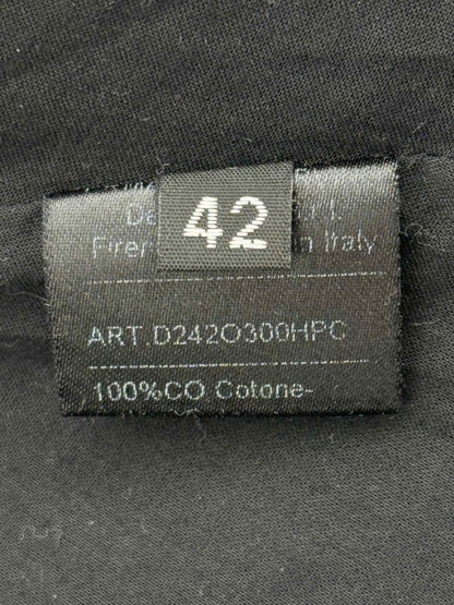 Pre - loved ERMANNO SCERVINO Black Size 26 Knee Length Skirt at Reems Closet