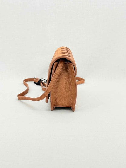 Pre - loved ERMANNO SCERVINO Brown Crossbody at Reems Closet