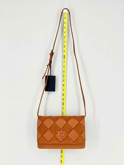 Pre - loved ERMANNO SCERVINO Brown Crossbody at Reems Closet