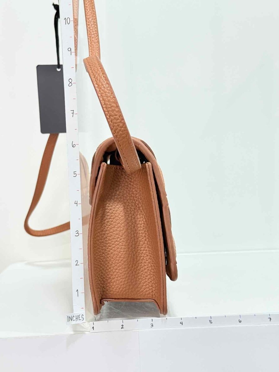 Pre - loved ERMANNO SCERVINO Brown Crossbody at Reems Closet