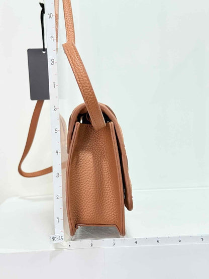 Pre - loved ERMANNO SCERVINO Brown Crossbody at Reems Closet