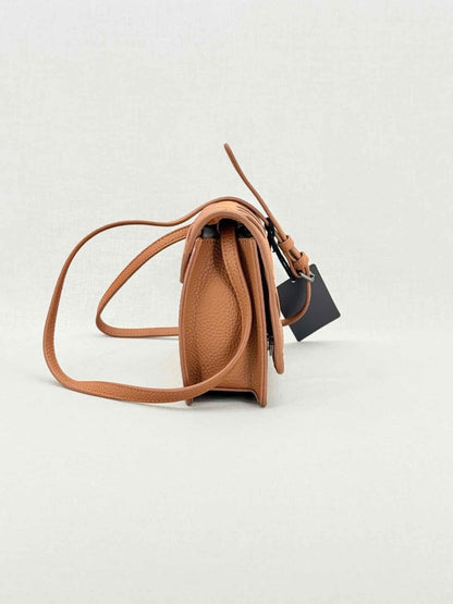 Pre - loved ERMANNO SCERVINO Brown Crossbody at Reems Closet