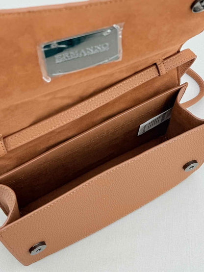 Pre - loved ERMANNO SCERVINO Brown Crossbody at Reems Closet