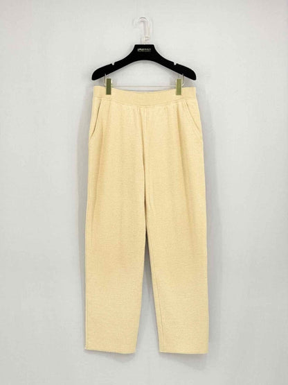 Pre-loved ESCADA Beige Size US 8 Sweatpants at Reems Closet