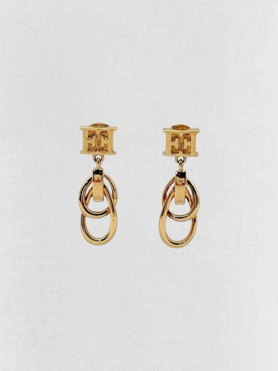 Pre - loved ESCADA Fashion Earrings at Reems Closet