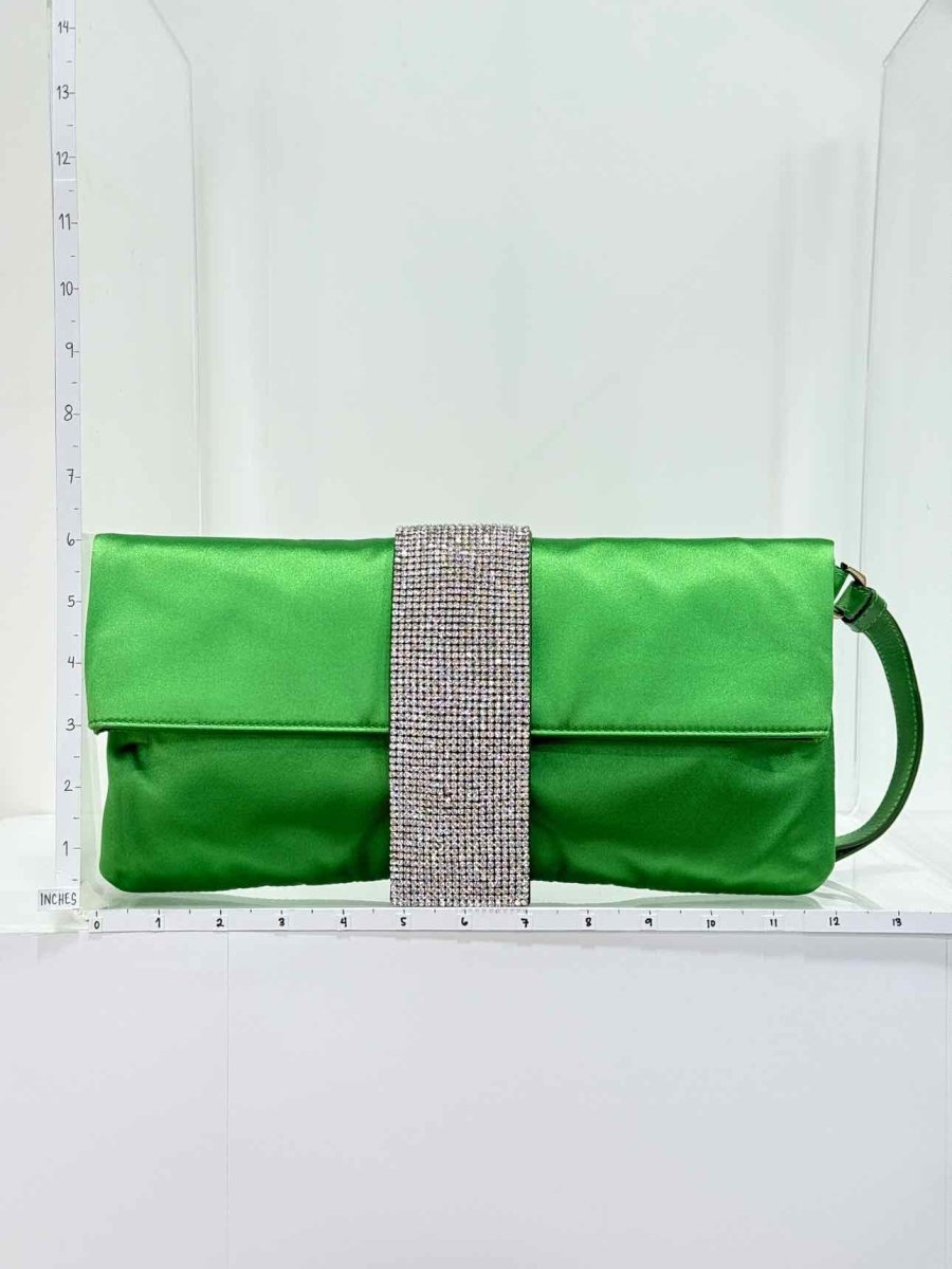 Pre - loved ESCADA Green Wristlet at Reems Closet
